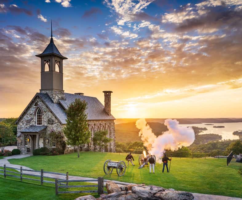 Branson: Top of the Rock Ozarks Heritage Preserve - Eagle’s Nest and the best panoramic view
