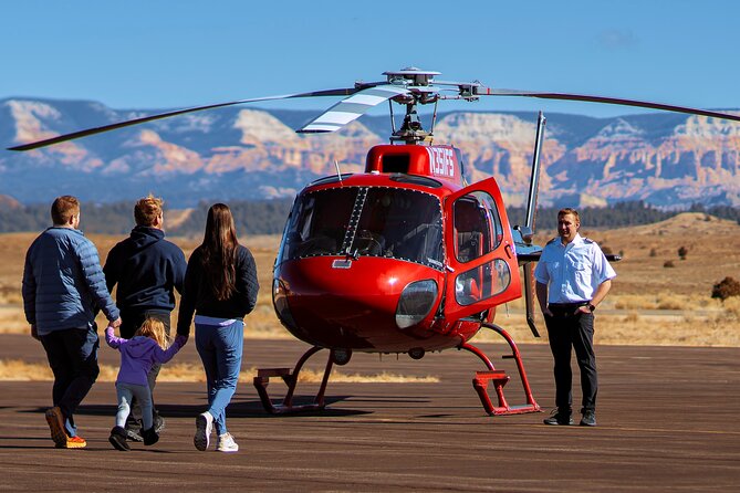 Bryce Canyon National Park 15-Minute Helicopter Tour - Key points to know before booking