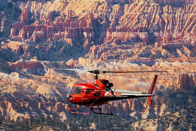 Bryce Canyon National Park 15-Minute Helicopter Tour - Is $165 good value?