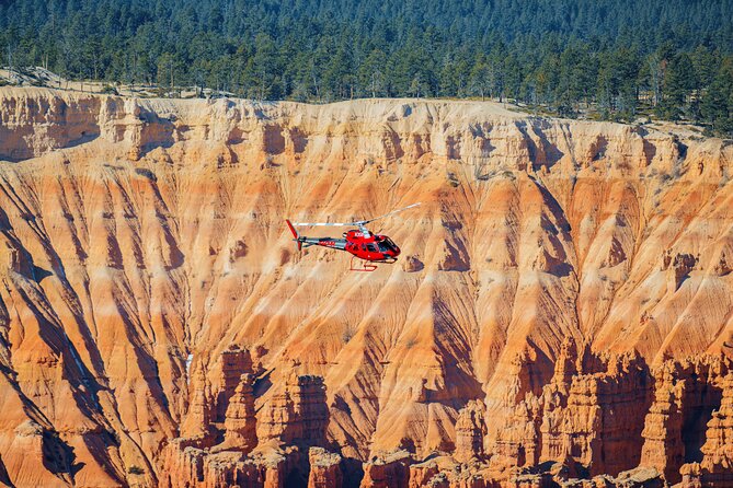 Bryce Canyon National Park 15-Minute Helicopter Tour - Planning around the 45-minute visit