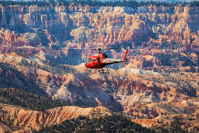 Bryce Canyon National Park 15-Minute Helicopter Tour - Weight, mobility, and comfort rules