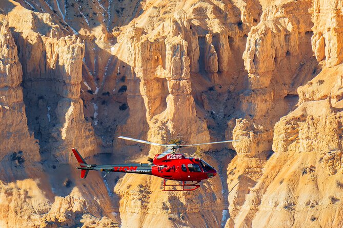 Bryce Canyon National Park 15-Minute Helicopter Tour - Weather and minimum passenger numbers