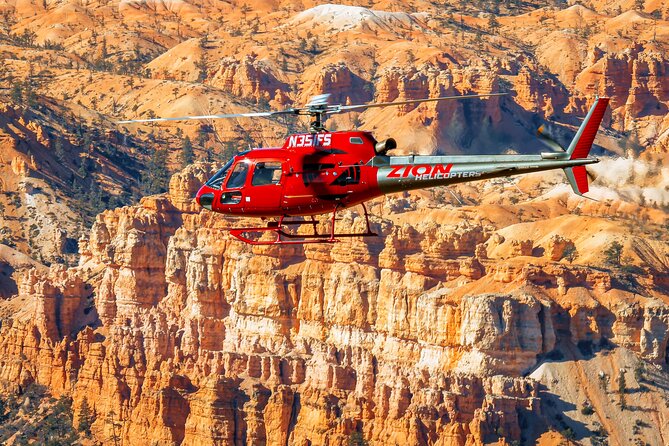 Bryce Canyon National Park 15-Minute Helicopter Tour - Photography from above