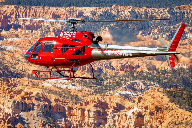 Bryce Canyon National Park: 15 Minute Helicopter Tour - The 15-minute flight and what you actually see
