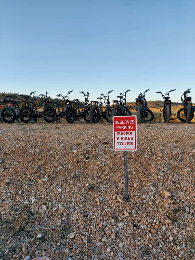 Bryce Canyon National Park: Guided E-Bike Tour - The ride toward Bryce Canyon’s rim