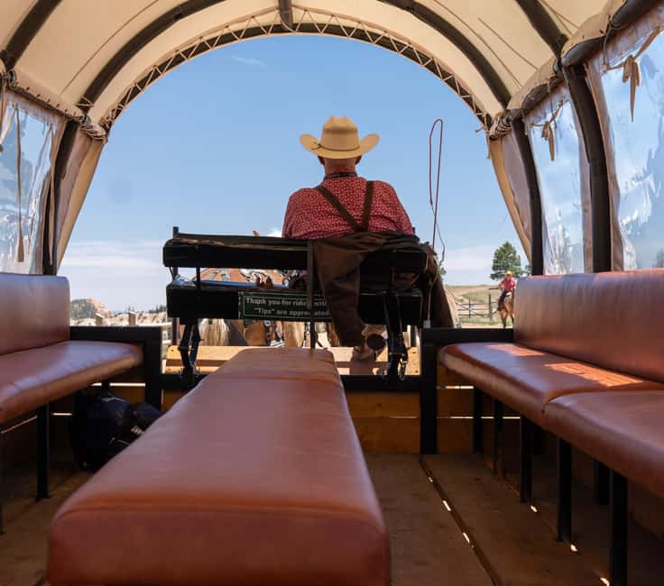 Bryce Canyon National Park: Scenic Wagon Ride to the Rim - A wagon ride with a real western feel