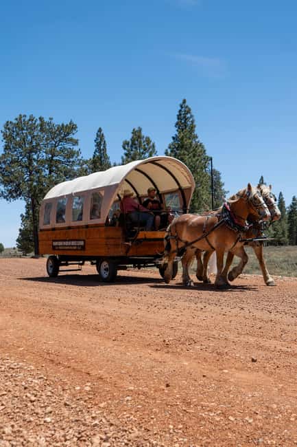 Bryce Canyon National Park: Scenic Wagon Ride to the Rim - Leaving Bryce for Dixie National Forest