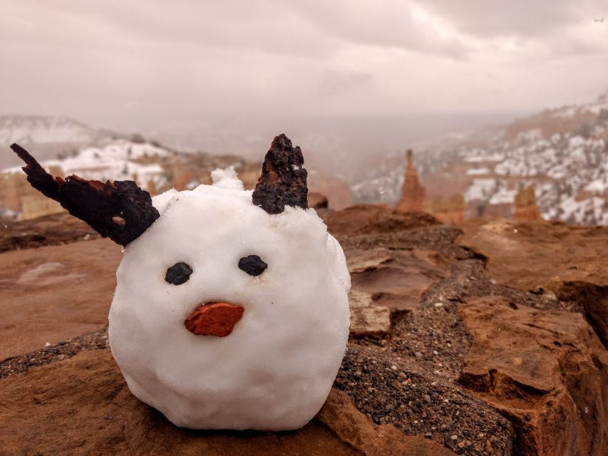 Bryce: Guided Sightseeing Tour of Bryce Canyon National Park - Fairyland Canyon and the first short walk