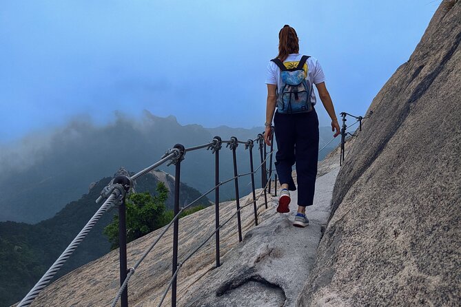 Bukhansan National Park: The Summit Course - Meeting at 8:00 am at Bukhansan UiSeoul