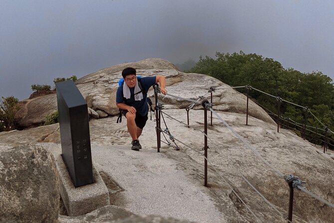 Bukhansan National Park: The Summit Course - Coming Down: Easier Than Going Up, but Not Easy on the Knees
