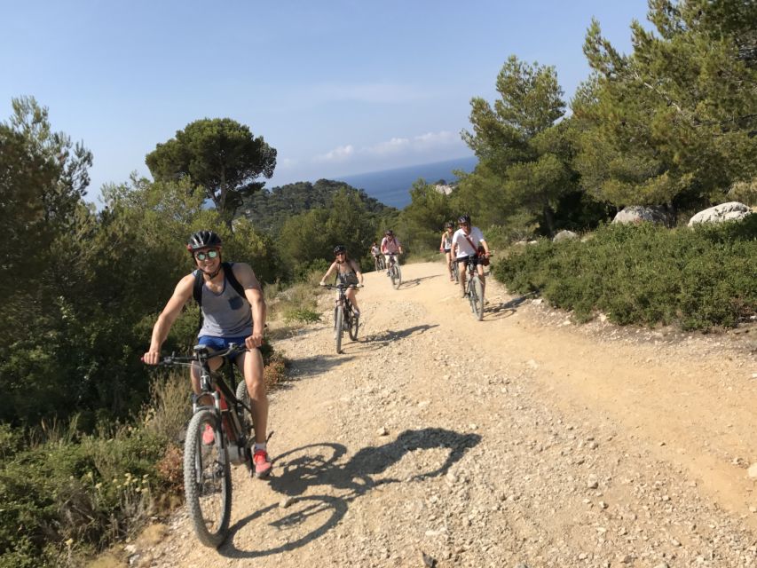 Calanques National Park: E-Mountain Bike with Virtual Guide - When fire danger changes the plan