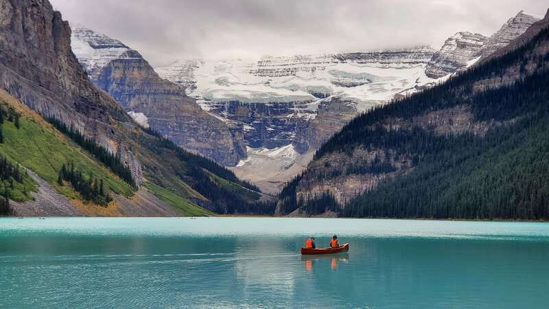 Calgary: 2-Day Banff National Park Highlights Summer Tour - Johnston Canyon and the lower falls