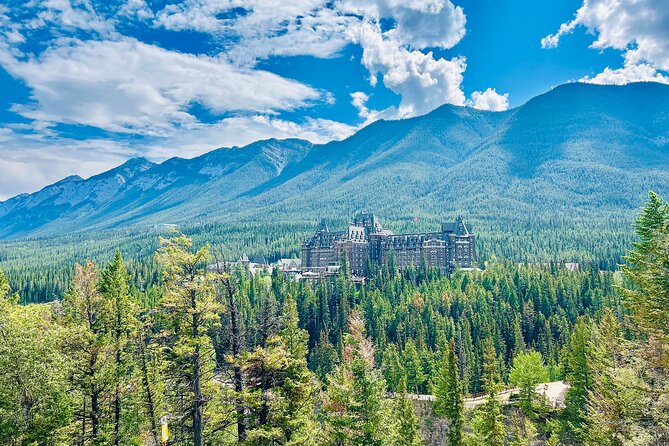 Calgary/Canmore/Banff: Enchanting Banff National Park Day Tour - Key points at a glance