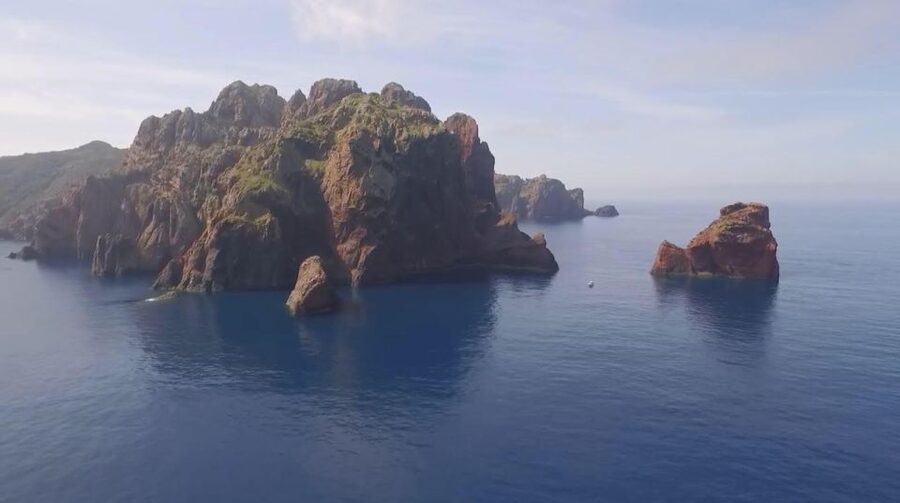 Calvi : Private boat tour of Scandola nature reserve - The volcanic coast of Scandola
