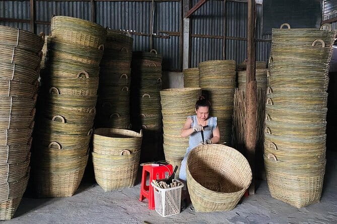 Can Tho: Explore Craft Village & Lung Ngoc Hoang Nature Reserve - The 25-meter tower and the choice to walk