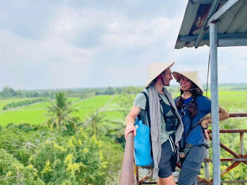 Can Tho: Explore Lung Ngoc Hoang Nature Reserve from Can Tho - Bird watching from the observatory