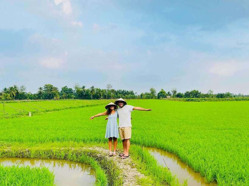 Can Tho: Explore Lung Ngoc Hoang Nature Reserve from Can Tho - Entering Lung Ngoc Hoang by narrow canal