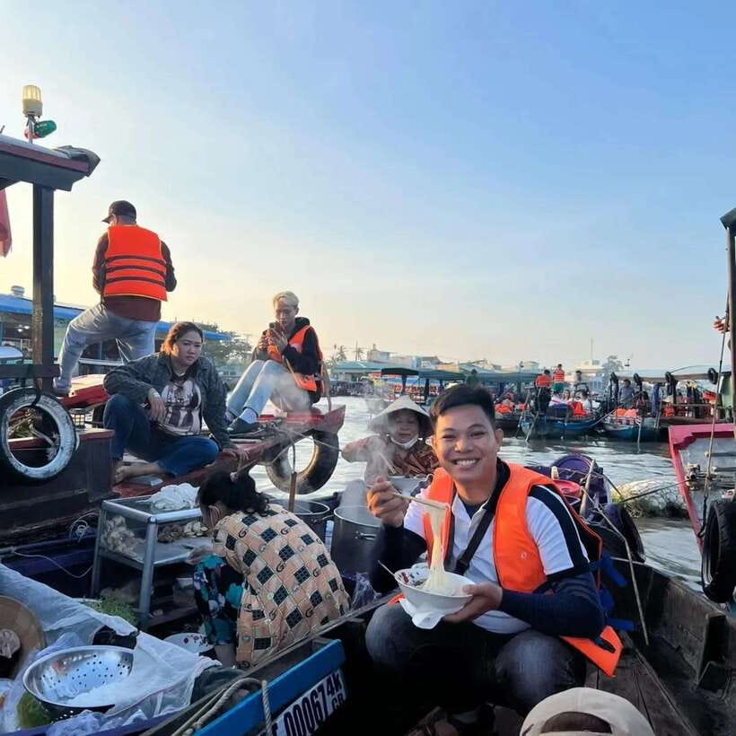 Can Tho: Floating Market & Lung Ngoc Hoang Nature Reserve - Why this Can Tho day makes sense