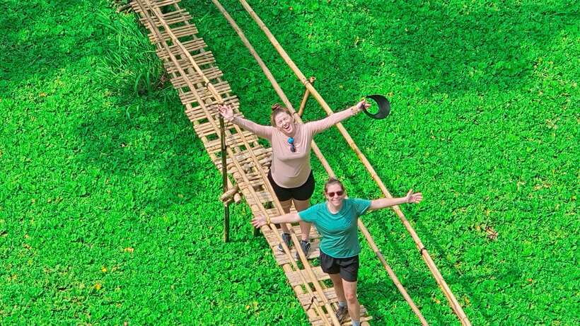 Can Tho: Floating Market & Lung Ngoc Hoang Nature Reserve - A noodle house with a family tradition