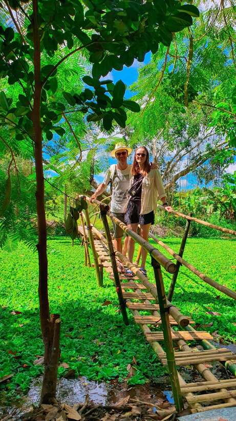 Can Tho: Floating Market & Lung Ngoc Hoang Nature Reserve - A Khmer pagoda and a quieter cultural pause