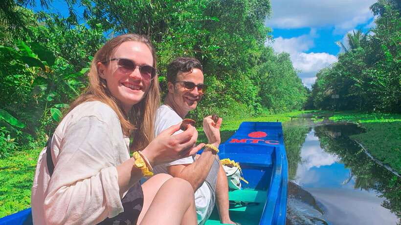 Can Tho: Floating Market & Lung Ngoc Hoang Nature Reserve - Starting before sunrise at Ben Pha Xom Chai