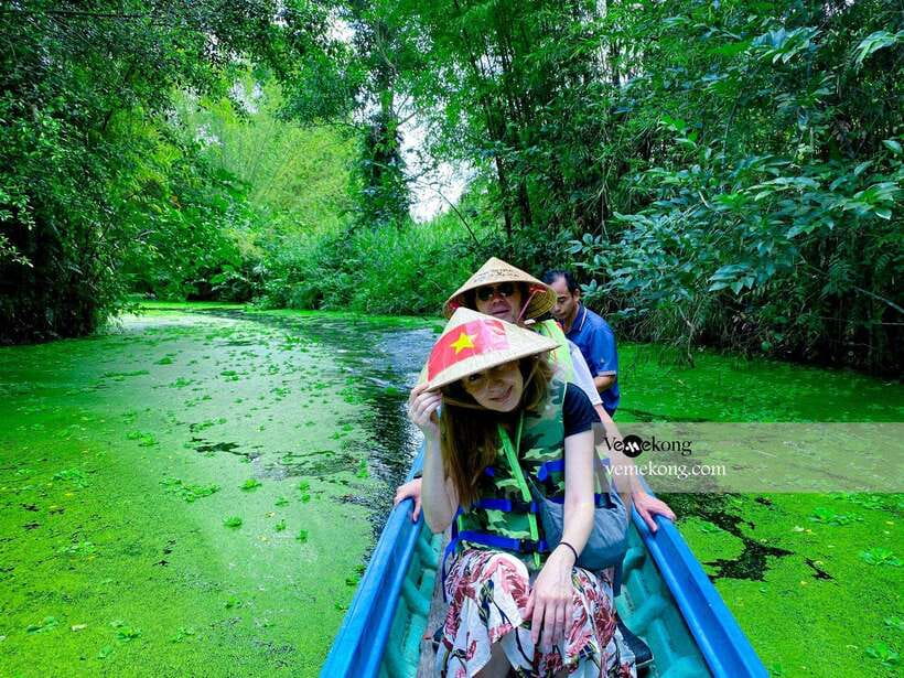 Can Tho: Lung Ngoc Hoang Forest Nature Reserve Half-Day Tour - Key points at a glance