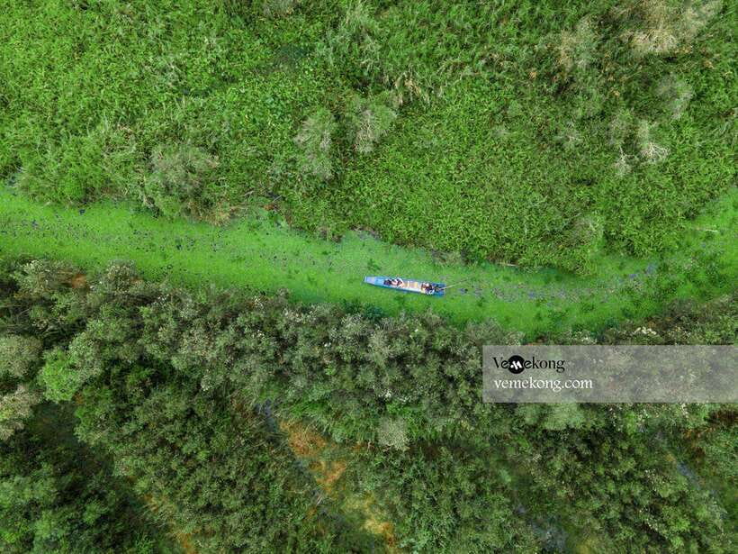 Can Tho: Lung Ngoc Hoang Forest Nature Reserve Half-Day Tour - What to Bring and What to Expect