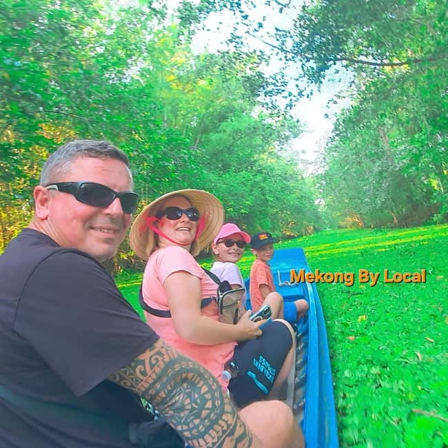 Can Tho: Lung Ngoc Hoang Forest Nature Reserve Tour - The Khmer pagoda offers a look at Delta culture