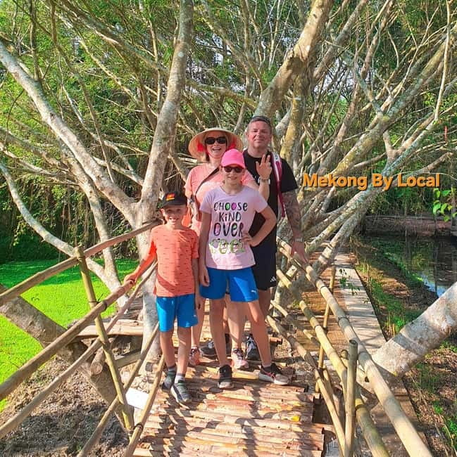 Can Tho: Lung Ngoc Hoang Forest Nature Reserve Tour - Lung Ngoc Hoang begins with a 25-meter view