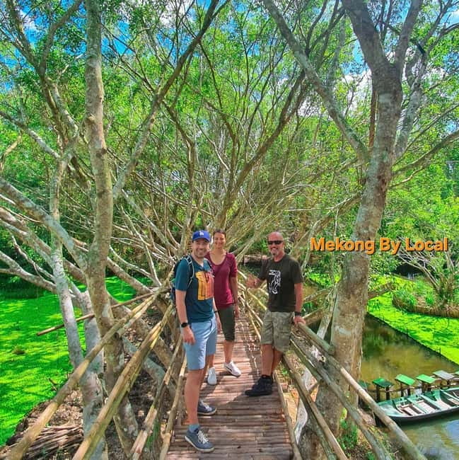 Can Tho: Lung Ngoc Hoang Forest Nature Reserve Tour - Choose the forest trail over the paved path
