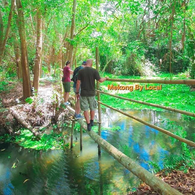Can Tho: Lung Ngoc Hoang Forest Nature Reserve Tour - A basket village brings the Mekong Delta down to hand level