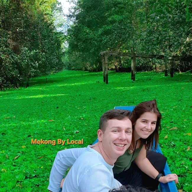 Can Tho: Lung Ngoc Hoang Nature Reserve and Mekong's Soul. - Walking the 1km forest trail