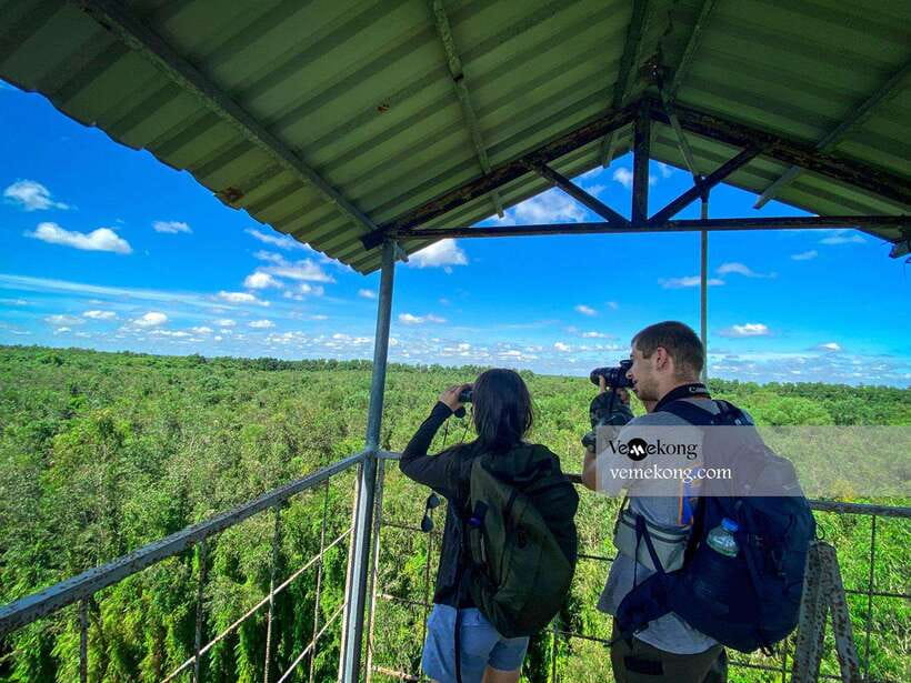 Can Tho: Lung Ngoc Hoang Nature Reserve & Forest Tour - Leaving Can Tho for Lung Ngoc Hoang