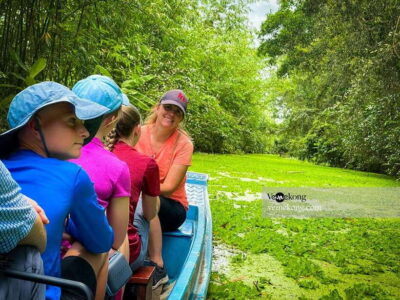 Can Tho: Lung Ngoc Hoang Nature Reserve & Forest Tour