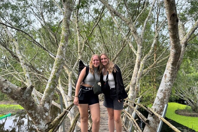 Can Tho: Lung Ngoc Hoang Nature Reserve & Hidden Forests - A light forest walk, or more time on the boat