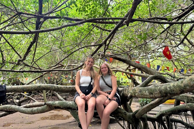 Can Tho: Lung Ngoc Hoang Nature Reserve & Hidden Forests - The one-hour ride from Can Tho