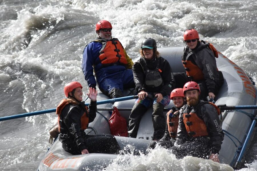 Canyon Run: Denali National Park Class IV Whitewater Rafting - What the Nenana River run is really like
