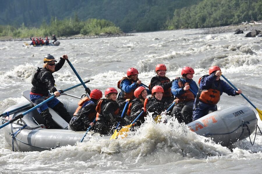 Canyon Run: Denali National Park Class IV Whitewater Rafting - Meeting at Mile 238 on the Parks Highway
