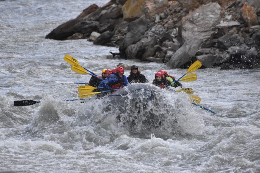 Canyon Run: Denali National Park Class IV Whitewater Rafting - How much adventure is enough for you?