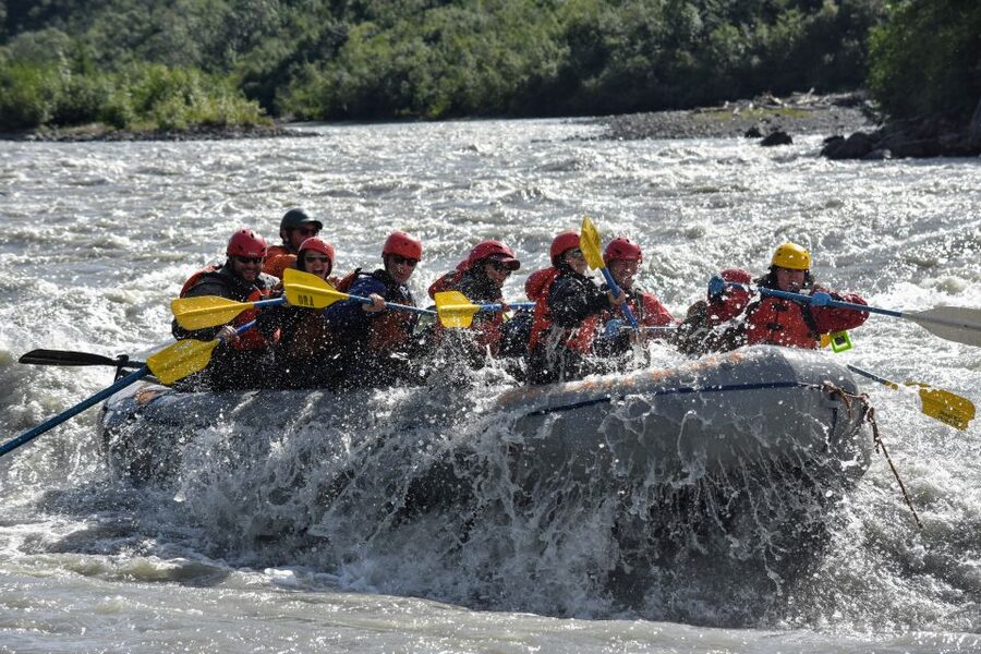 Canyon Run: Denali National Park Class IV Whitewater Rafting - What the $162 price includes