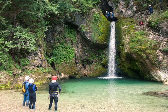 Canyoning Bled Slovenia Triglav National Park Tour with Photos - Entering Grmecica Canyon near Bled