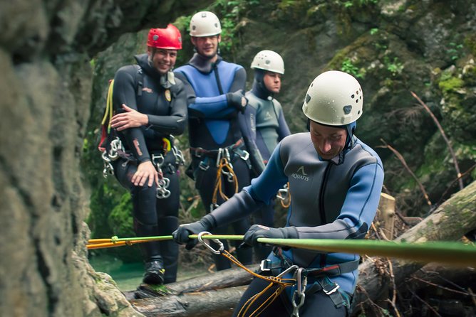 Canyoning Bled Slovenia Triglav National Park Tour with Photos - Who should book this experience?
