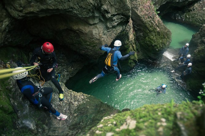 Canyoning Bled Slovenia Triglav National Park Tour with Photos - The strongest reasons to choose it