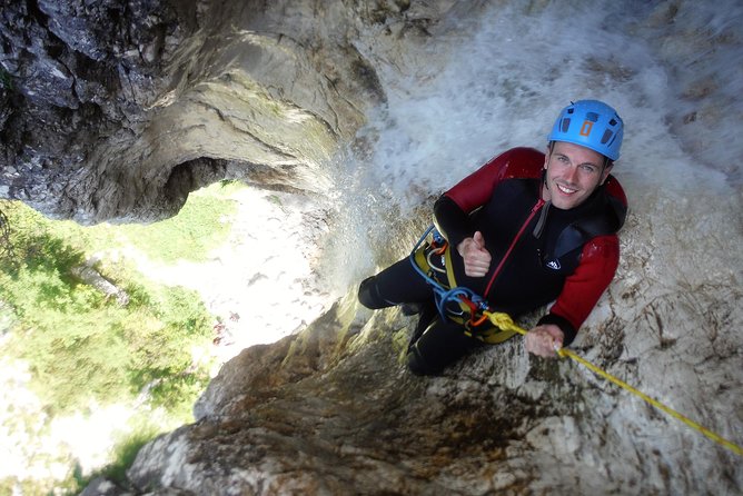 Canyoning In The Triglav National Park - Three hours of jumps, climbs, and rappels
