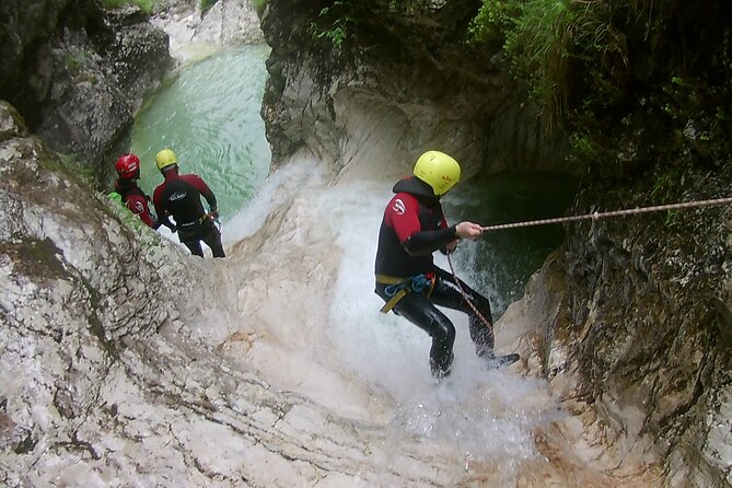 Canyoning In The Triglav National Park - Who should book this experience