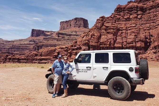 Canyonlands National Park Backcountry 4x4 Adventure from Moab - Why this four-hour Jeep trip works so well in Moab