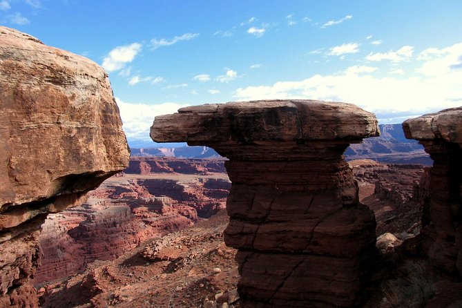 Canyonlands National Park Half-Day Tour from Moab - Shafer Trail: the thrilling part