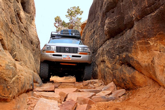 Canyonlands National Park Needles District by 4x4 - Why the Needles District feels so different