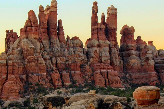 Canyonlands National Park Needles District by 4x4 - Elephant Hill puts the 4x4 to work