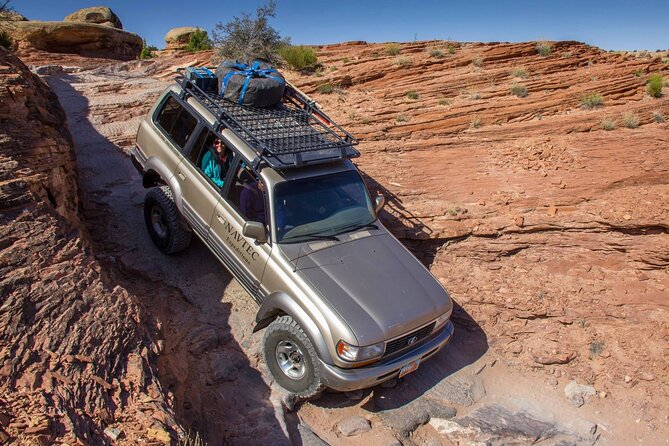 Canyonlands National Park Needles District by 4x4 - Chesler Park and the Joint Trail